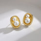 Classic pearl Earrings