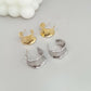 Classic hoop earring