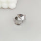 Classic hoop earring