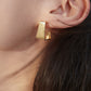 Square Design Earrings