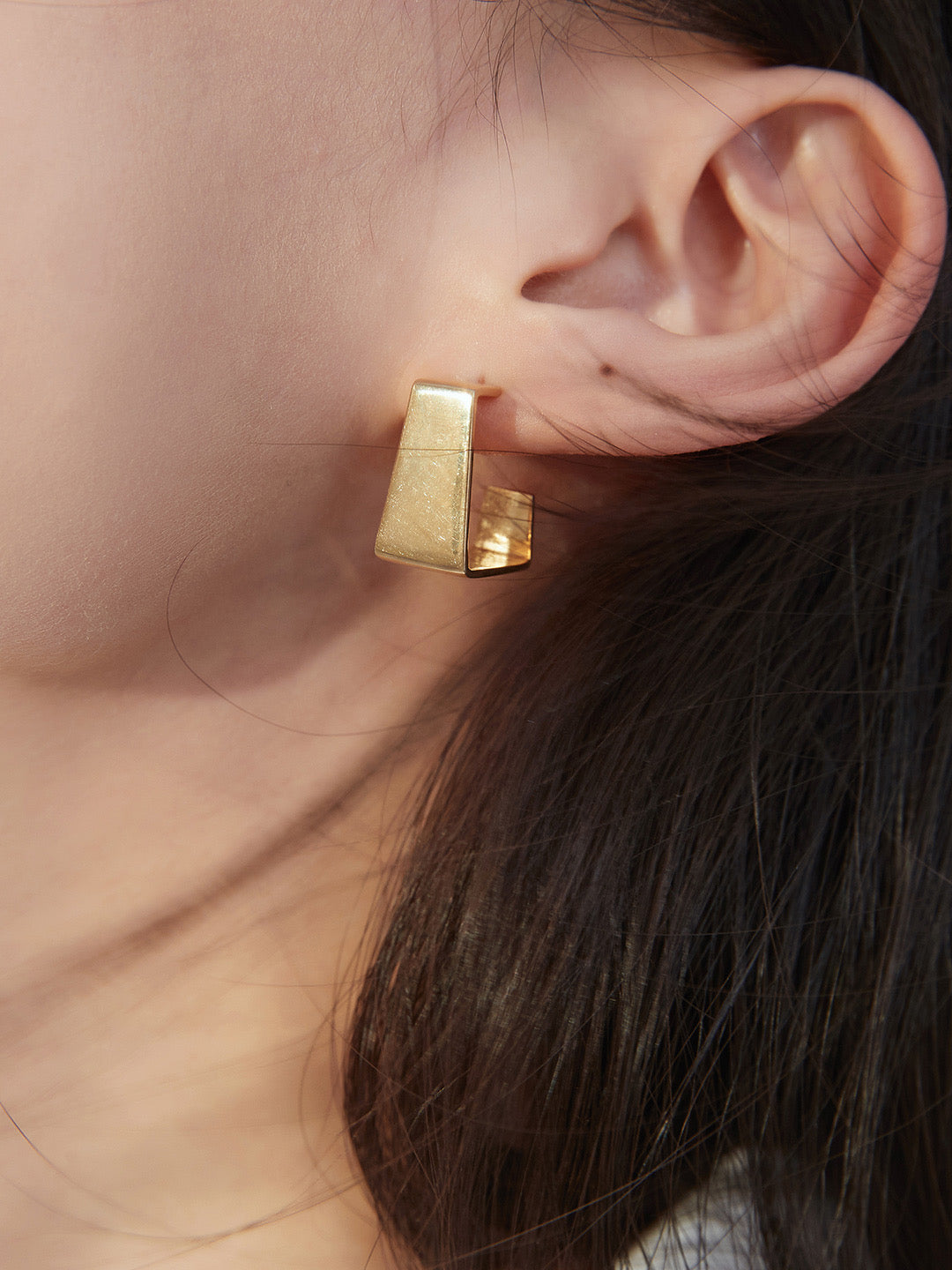 Square Design Earrings