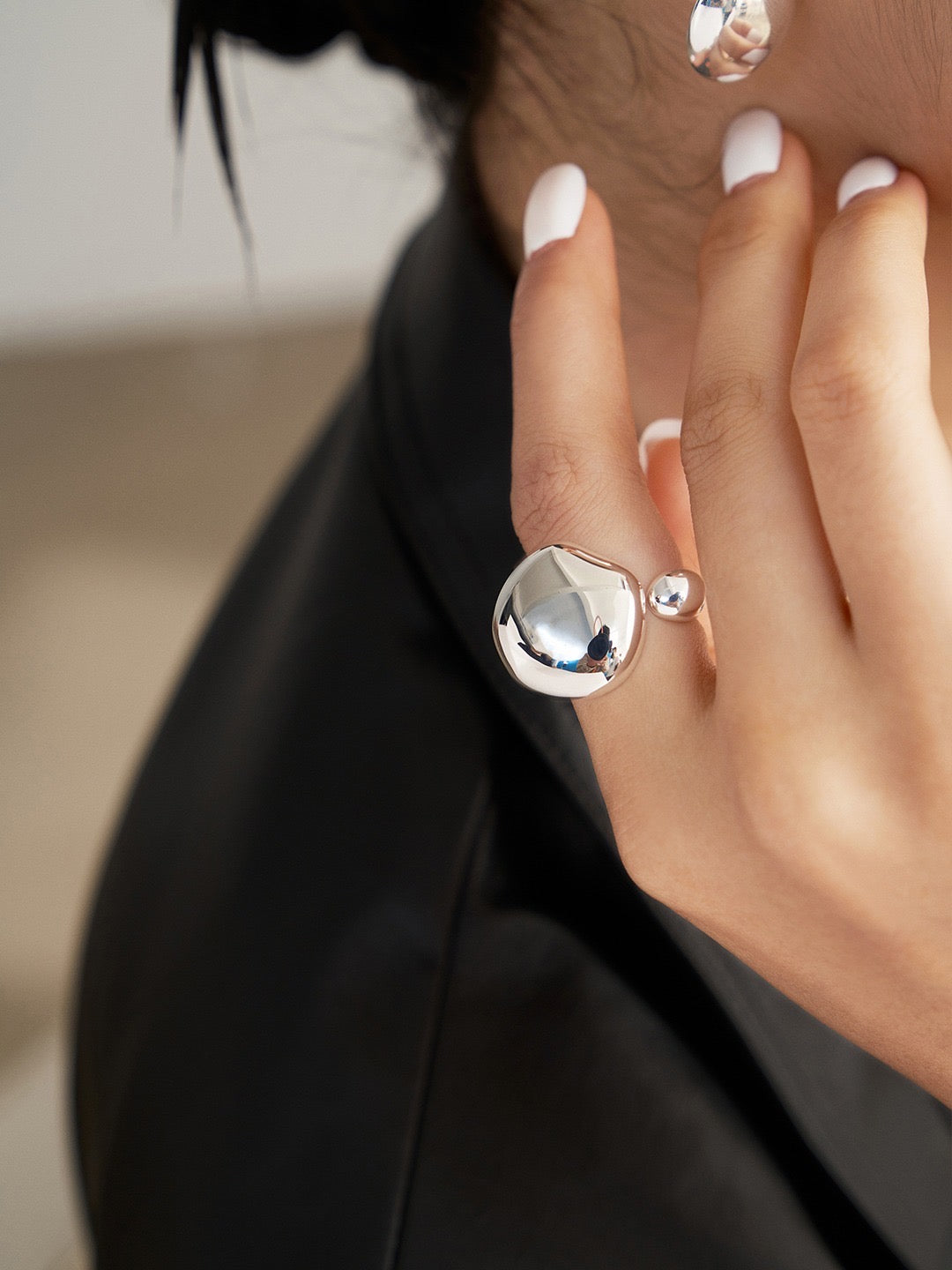 Water drop ring