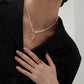 Moon Pearl Necklace