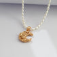 Moon Pearl Necklace