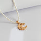 Moon Pearl Necklace