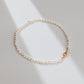 Classic baroque pearl necklace