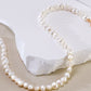 Classic baroque pearl necklace