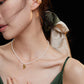 Pearl collarbone necklace