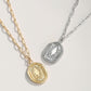 Sterling Silver Coin Necklace