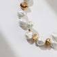 Sterling silver pearl bracelet