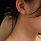 Sterling Silver Ear Bone Clip