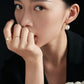 Pearl chain ring