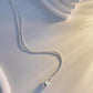 Heart Shaped Sparkling Necklace