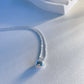 Heart Shaped Sparkling Necklace
