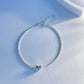 Heart shaped sparkling bracelet