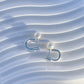 Double-sided earring