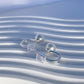 Double-sided earring
