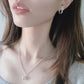 Heart Shaped Sparkling Necklace