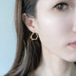 Metal Wrap Earrings