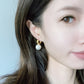 Natural Pearl Earrings