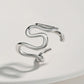 Chic wave ring