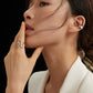 Chic wave ring