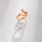 Sterling Silver Water Drop Ring