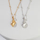 Twisted Quadrilateral Necklace