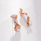 Baroque pearl earrings