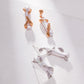 Baroque pearl earrings