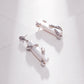 Baroque pearl earrings