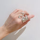 s-shaped ring